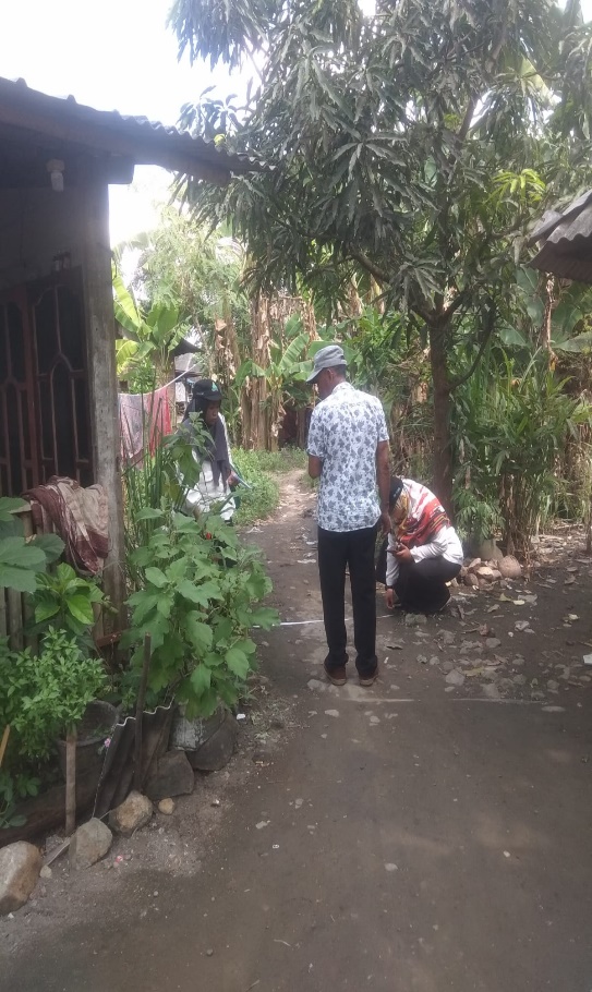 1.	SURVEY DATA PERENCANAAN PENATAAN KAWASAN KUMUH DESA TANAK AWU