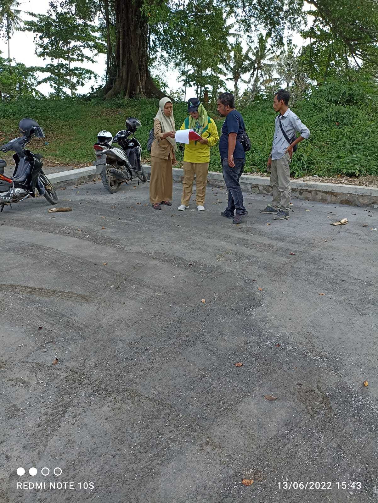 KUNJUNGAN LAPANGAN PELAKSANAAN PEKERJAAN INFRASTRUKTUR PERMUKIMAN