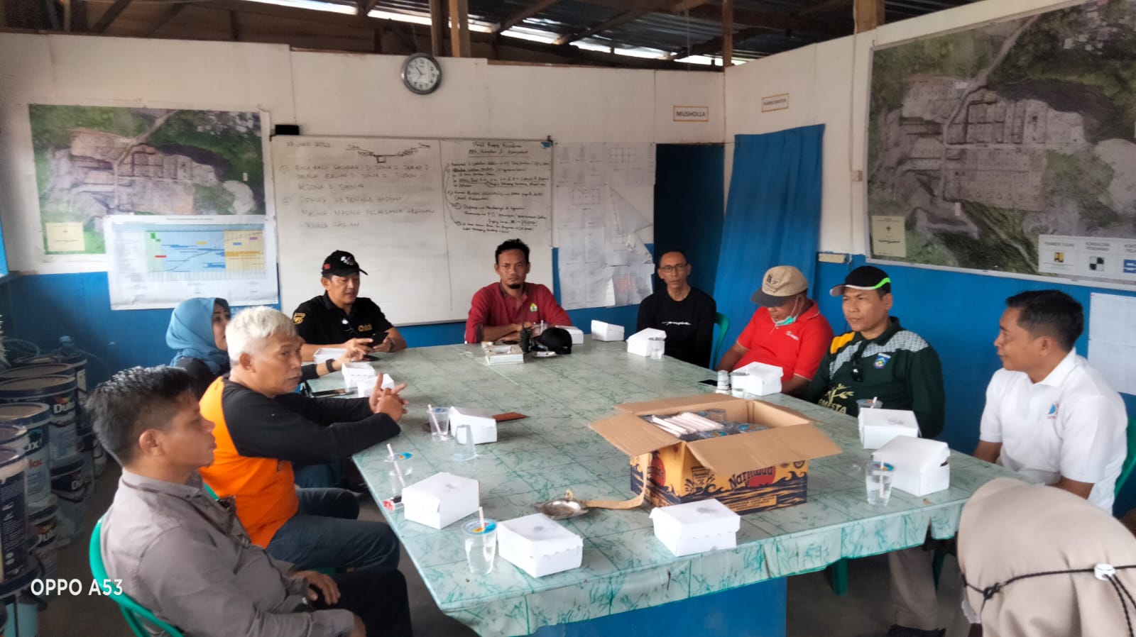 RAPAT PERSIAPAN MEMPERINGATI HARI LINGKUNGAN HIDUP 